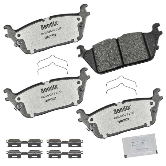 MKD2169FM Bendix Fleet Metlok Severe Duty Disc Brake Pads Bendix Canada