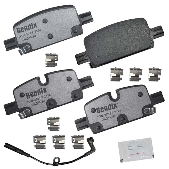 MKD2174FM Bendix Fleet Metlok Severe Duty Disc Brake Pads Bendix Canada