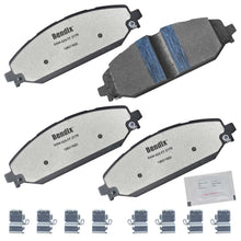Load image into Gallery viewer, MKD2179FM Bendix Fleet Metlok Severe Duty Disc Brake Pads Bendix Canada