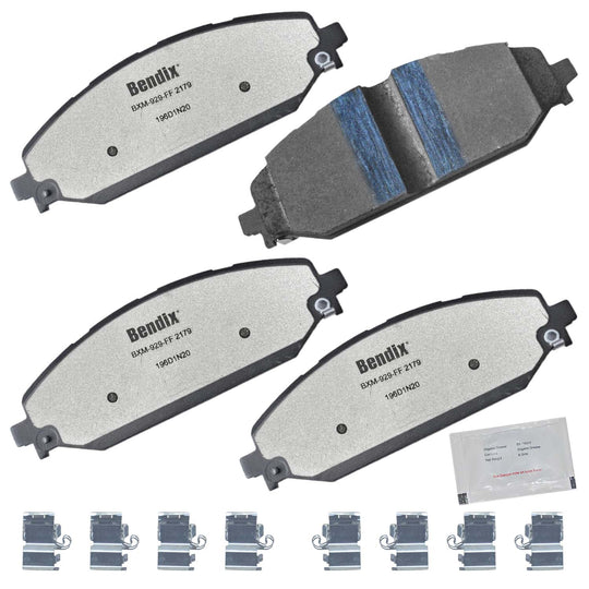 MKD2179FM Bendix Fleet Metlok Severe Duty Disc Brake Pads Bendix Canada