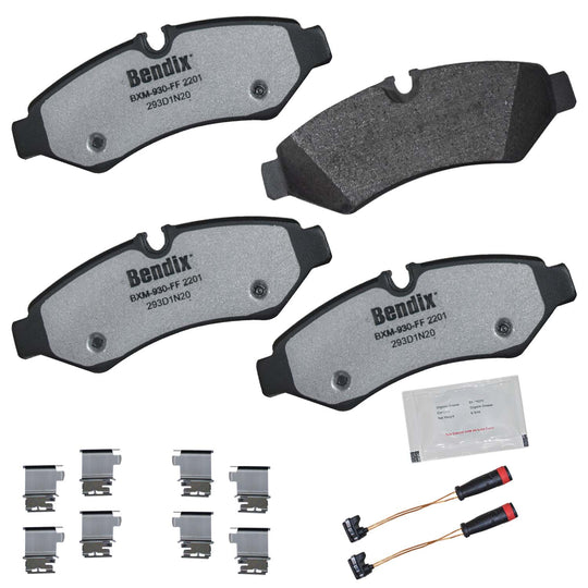 MKD2201FM Bendix Fleet Metlok Severe Duty Disc Brake Pads Bendix Canada