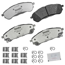 Load image into Gallery viewer, MKD2208FM Bendix Fleet Metlok Severe Duty Disc Brake Pads Bendix Canada