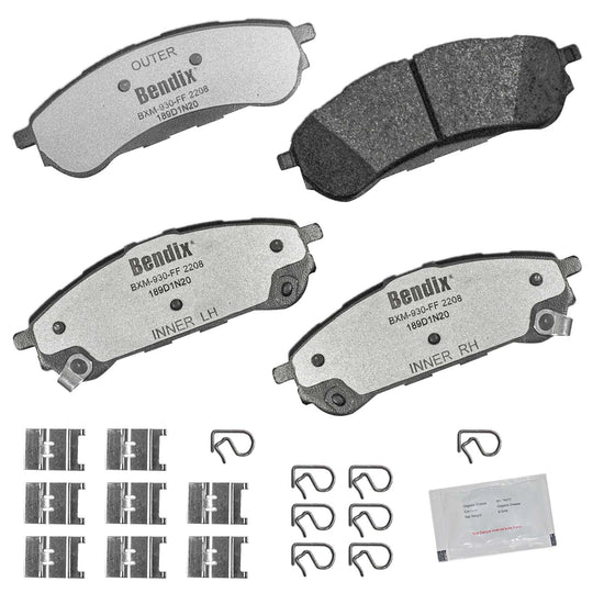 MKD2208FM Bendix Fleet Metlok Severe Duty Disc Brake Pads Bendix Canada