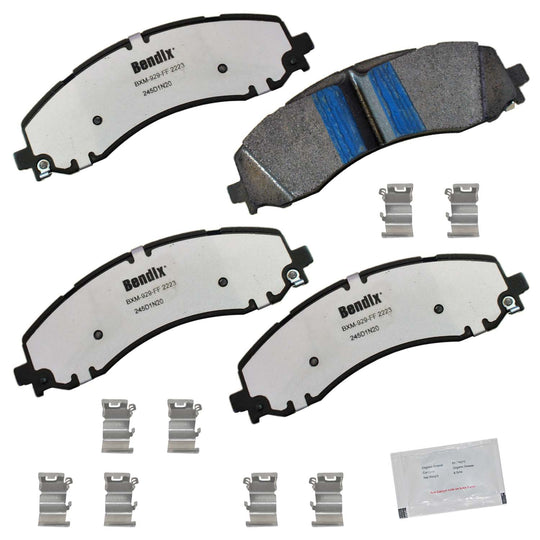 MKD2223FM Bendix Fleet Metlok Severe Duty Disc Brake Pads Bendix Canada