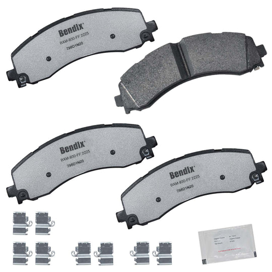 MKD2225FM Bendix Fleet Metlok Severe Duty Disc Brake Pads Bendix Canada