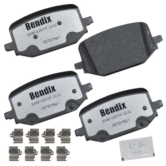 MKD2232FM Bendix Fleet Metlok Severe Duty Disc Brake Pads Bendix Canada