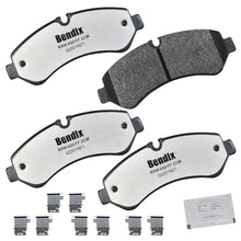 Load image into Gallery viewer, MKD2236FM Bendix Fleet Metlok Severe Duty Disc Brake Pads Bendix Canada