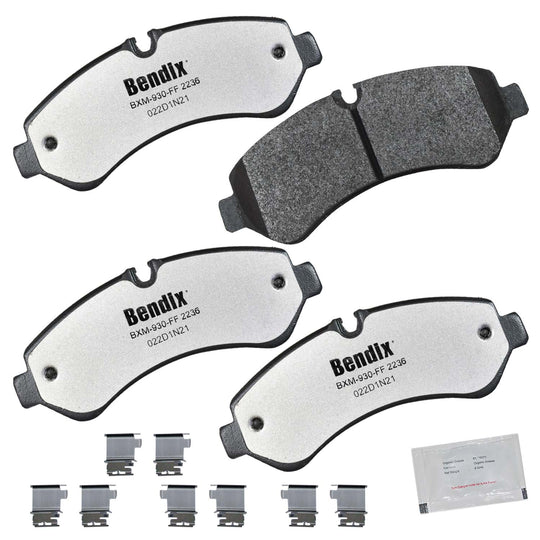 MKD2236FM Bendix Fleet Metlok Severe Duty Disc Brake Pads Bendix Canada