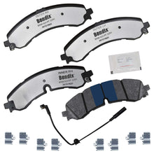 Load image into Gallery viewer, MKD2250FM Bendix Fleet Metlok Severe Duty Disc Brake Pads Bendix Canada