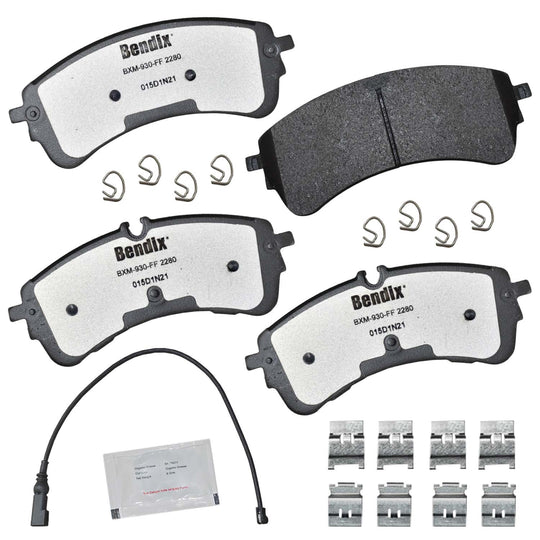 MKD2280FM Bendix Fleet Metlok Severe Duty Disc Brake Pads Bendix Canada