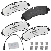 Load image into Gallery viewer, MKD2281FM Bendix Fleet Metlok Severe Duty Disc Brake Pads Bendix Canada