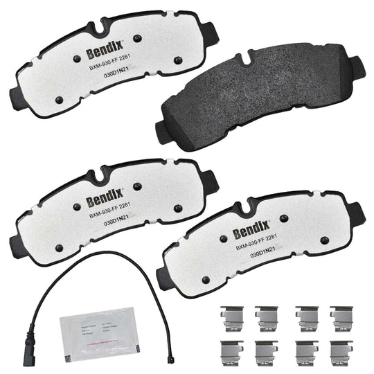 MKD2281FM Bendix Fleet Metlok Severe Duty Disc Brake Pads Bendix Canada