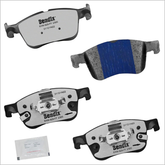 MKD2300FM Bendix Fleet Metlok Severe Duty Disc Brake Pads Bendix Canada