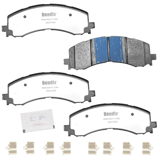 MKD2382FM Bendix Fleet Metlok Severe Duty Disc Brake Pads Bendix Canada
