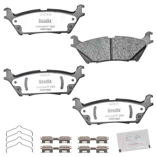 MKD2383FM Bendix Fleet Metlok Severe Duty Disc Brake Pads Bendix Canada