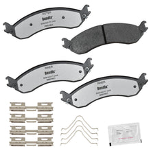 Load image into Gallery viewer, MKD2406FM Bendix Fleet Metlok Severe Duty Disc Brake Pads Bendix Canada