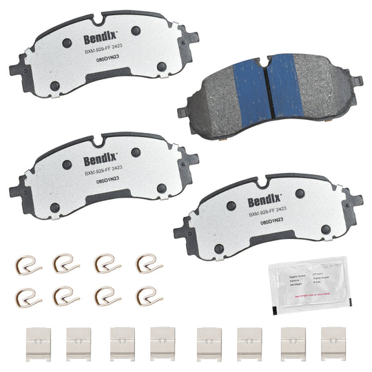 MKD2423FM Bendix Fleet Metlok Severe Duty Disc Brake Pads Bendix Canada