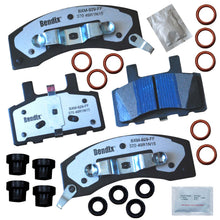 Load image into Gallery viewer, MKD370FM Bendix Fleet Metlok Severe Duty Disc Brake Pads Bendix Canada