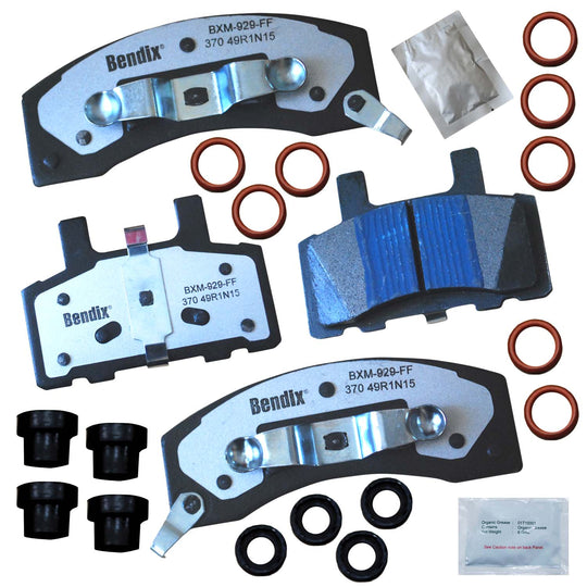 MKD370FM Bendix Fleet Metlok Severe Duty Disc Brake Pads Bendix Canada