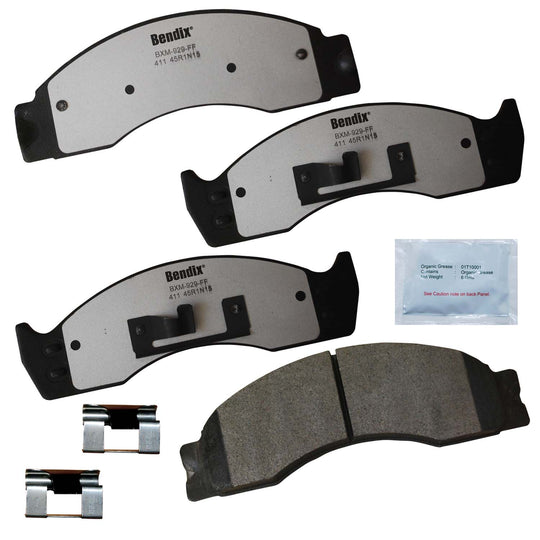 MKD411FM Bendix Fleet Metlok Severe Duty Disc Brake Pads Bendix Canada