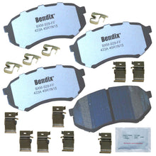 Charger l'image dans la galerie, MKD433AFM Bendix Fleet Metlok Severe Duty Disc Brake Pads Bendix Canada