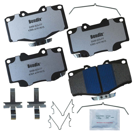 MKD436AFM Bendix Fleet Metlok Severe Duty Disc Brake Pads Bendix Canada