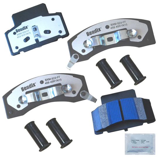 MKD459FM Bendix Fleet Metlok Severe Duty Disc Brake Pads Bendix Canada