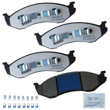 Load image into Gallery viewer, MKD477FM Bendix Fleet Metlok Severe Duty Disc Brake Pads Bendix Canada