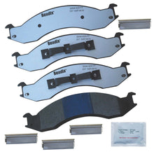 Charger l'image dans la galerie, MKD557FM Bendix Fleet Metlok Severe Duty Disc Brake Pads Bendix Canada