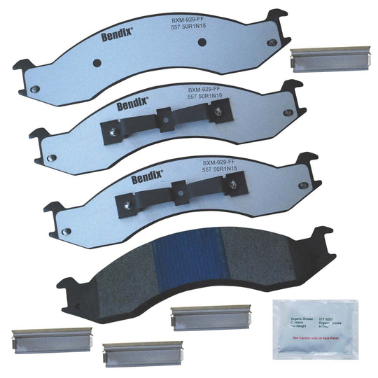 MKD557FM Bendix Fleet Metlok Severe Duty Disc Brake Pads Bendix Canada