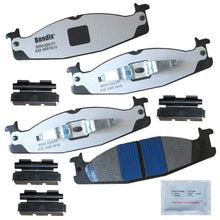 Load image into Gallery viewer, MKD632FM Bendix Fleet Metlok Severe Duty Disc Brake Pads Bendix Canada