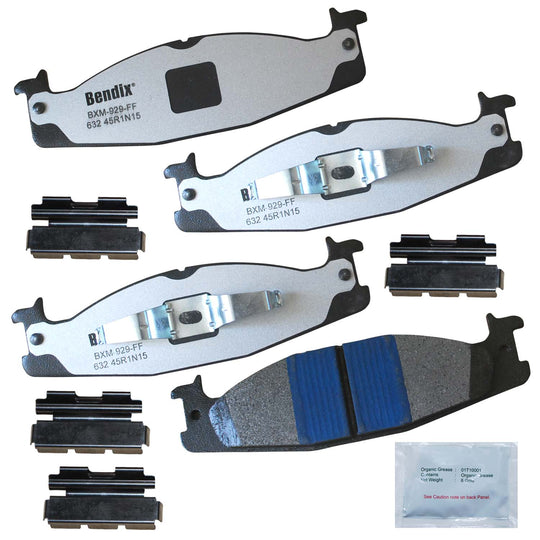 MKD632FM Bendix Fleet Metlok Severe Duty Disc Brake Pads Bendix Canada