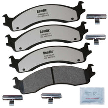 Load image into Gallery viewer, MKD655FM Bendix Fleet Metlok Severe Duty Disc Brake Pads Bendix Canada