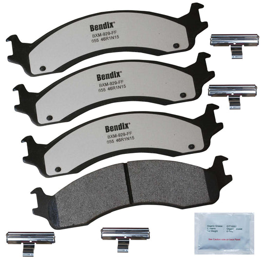 MKD655FM Bendix Fleet Metlok Severe Duty Disc Brake Pads Bendix Canada