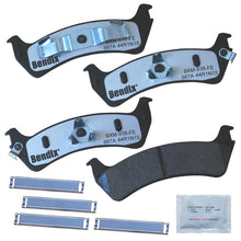 Charger l'image dans la galerie, MKD667AFM Bendix Fleet Metlok Severe Duty Disc Brake Pads Bendix Canada