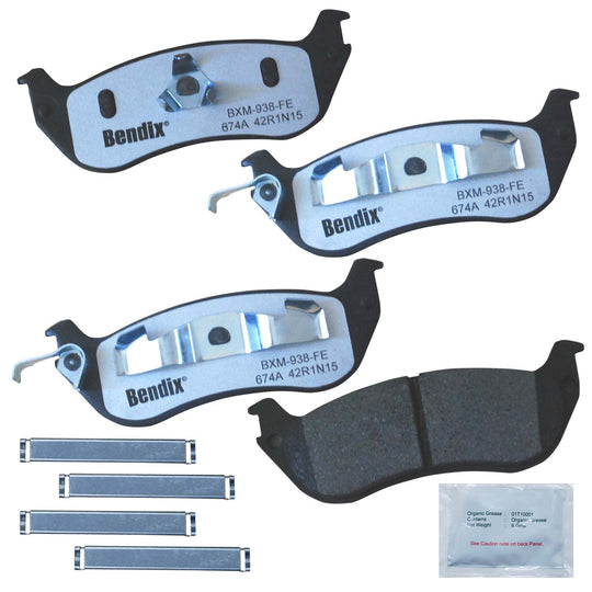 MKD674AFM Bendix Fleet Metlok Severe Duty Disc Brake Pads Bendix Canada