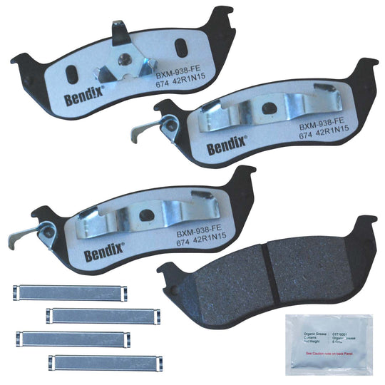 MKD674FM Bendix Fleet Metlok Severe Duty Disc Brake Pads Bendix Canada