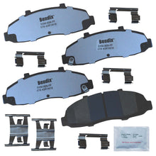 Load image into Gallery viewer, MKD679FM Bendix Fleet Metlok Severe Duty Disc Brake Pads Bendix Canada