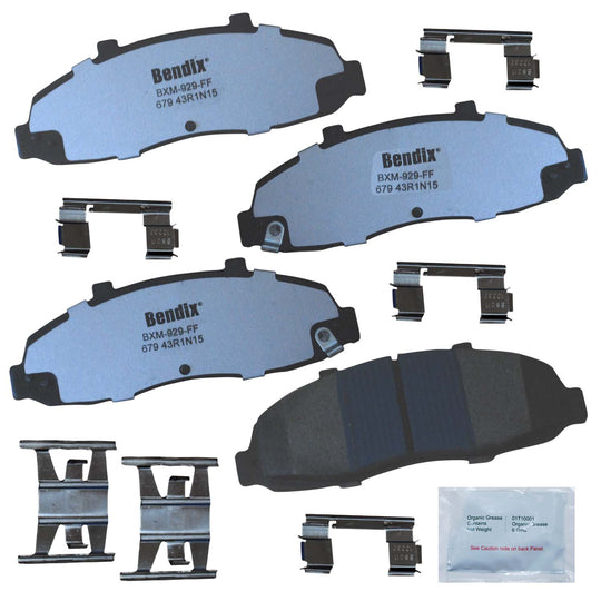 MKD679FM Bendix Fleet Metlok Severe Duty Disc Brake Pads Bendix Canada