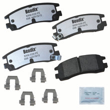 Load image into Gallery viewer, MKD698FM Bendix Fleet Metlok Severe Duty Disc Brake Pads Bendix Canada
