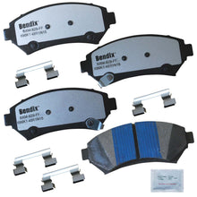 Charger l'image dans la galerie, MKD699K1FM Bendix Fleet Metlok Severe Duty Disc Brake Pads Bendix Canada