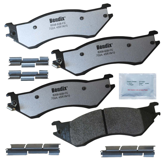 MKD702AFM Bendix Fleet Metlok Severe Duty Disc Brake Pads Bendix Canada