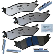 Charger l'image dans la galerie, MKD702K1FM Bendix Fleet Metlok Severe Duty Disc Brake Pads Bendix Canada
