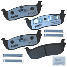 Load image into Gallery viewer, MKD711FM Bendix Fleet Metlok Severe Duty Disc Brake Pads Bendix Canada