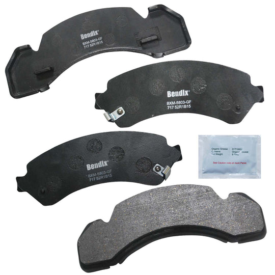 MKD717FM Bendix Fleet Metlok Severe Duty Disc Brake Pads Bendix Canada