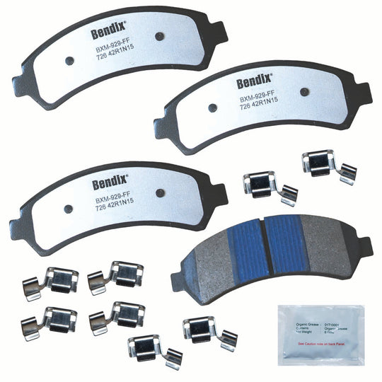 MKD726FM Bendix Fleet Metlok Severe Duty Disc Brake Pads Bendix Canada