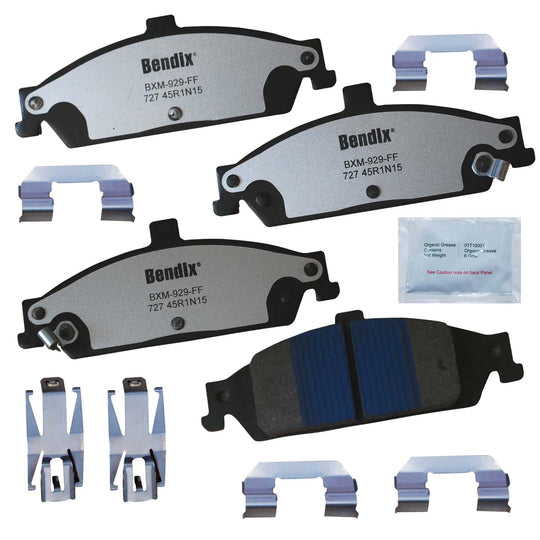 MKD727FM Bendix Fleet Metlok Severe Duty Disc Brake Pads Bendix Canada