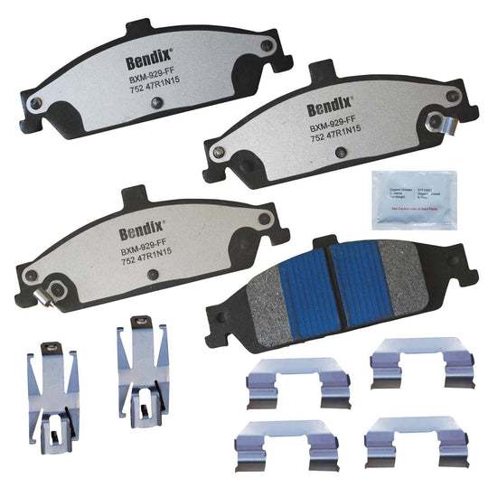 MKD752FM Bendix Fleet Metlok Severe Duty Disc Brake Pads Bendix Canada