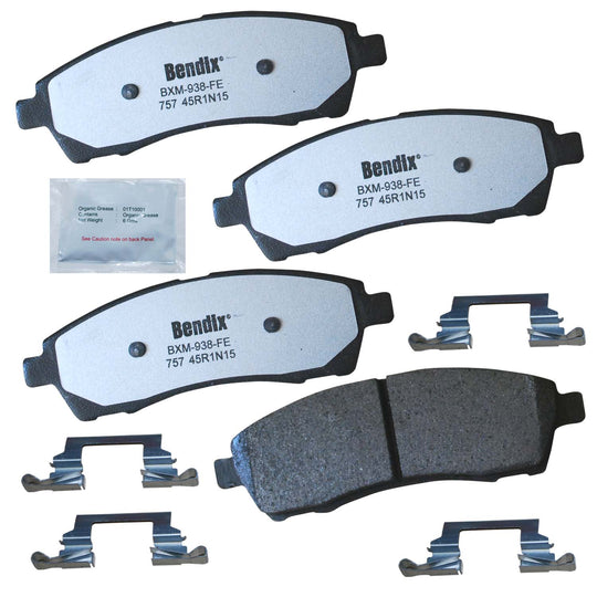 MKD757FM Bendix Fleet Metlok Severe Duty Disc Brake Pads Bendix Canada
