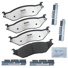 Load image into Gallery viewer, MKD777FM Bendix Fleet Metlok Semi-Metallic Disc Brake Pads Bendix Canada